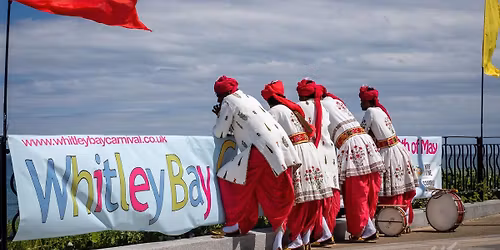13th Whitley Bay Carnival - whitley bay \u2018folk\u2019 