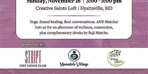 Beyond Superwoman: A Holistic Wellness Experience for Mothers