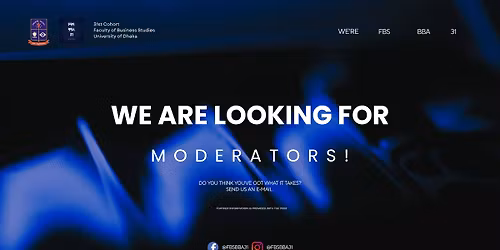 FBS BBA 31 Moderator Call