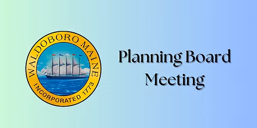 Waldoboro Planning Board