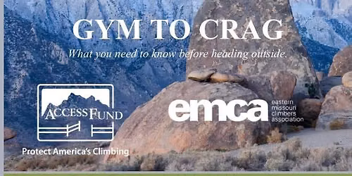 EMCA Gym to Crag Presentation