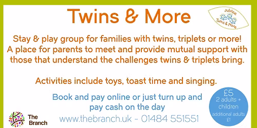 Twins & More — Market Street, HD14SH Huddersfield, United Kingdom