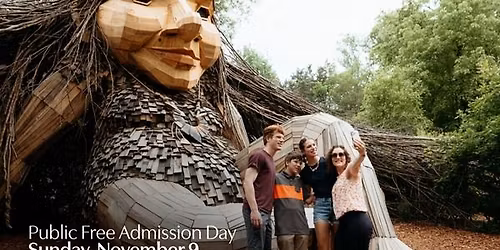 Public Free Admission Day