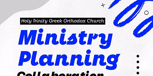 Holy Trinity Ministry Planning