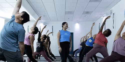 Yoga Party at Come Together Market with YogaSix