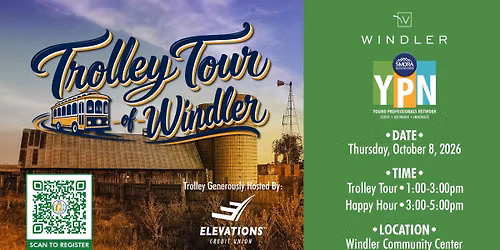 SMDRA YPN Trolley Tour of Windler