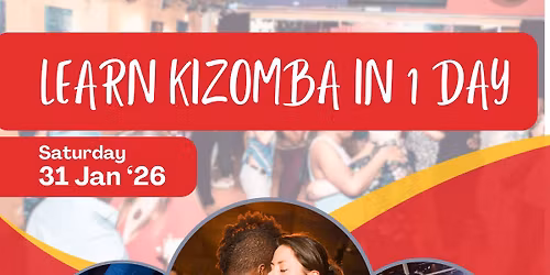 Kizomba Day - Intense Beginner Bootcamp