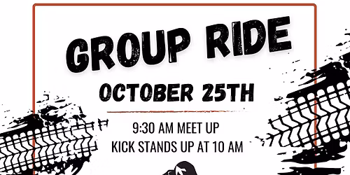 October Group Ride