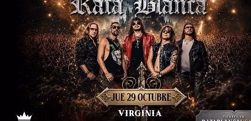 RATA BLANCA EN VIRGINIA