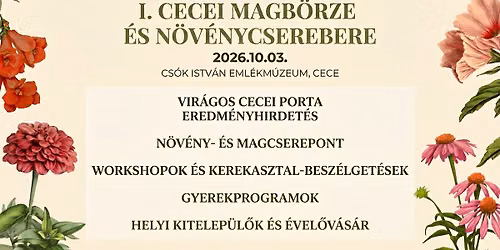 I. CECEI MAGB\u00d6RZE \u00c9S N\u00d6V\u00c9NYCSEREBERE