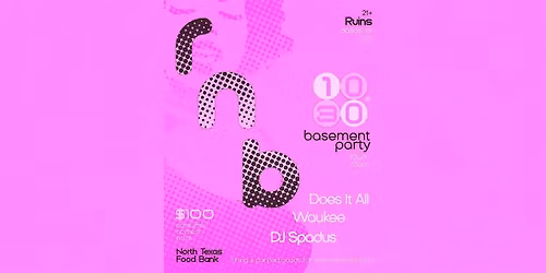 RNB Basement Party