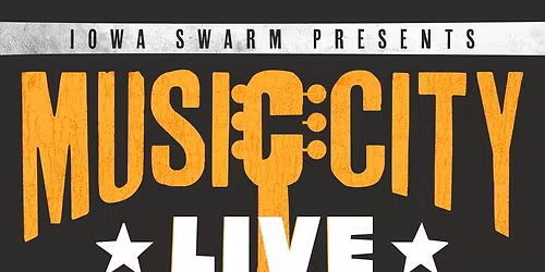 Music City Live: Songwriter Experience in Cedar Rapids!