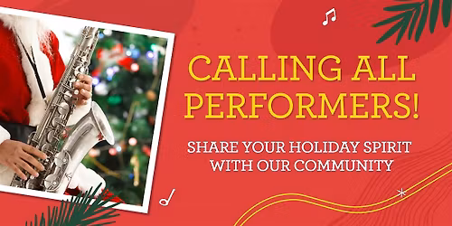Jingle Jamboree Call for Organization at Citrus Park Town Center