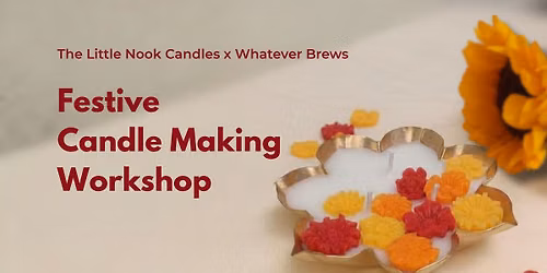 Festive Candle Making Workshop