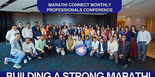 Bangalore Marathi Community Monthly Entrepreneurs Conference