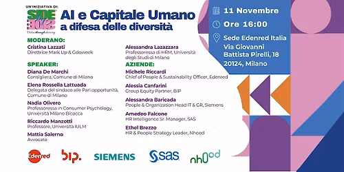 AI e Capitale Umano a difesa delle diversit\u00e0