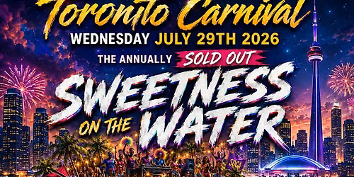 SWEETNESS ON THE WATER2026