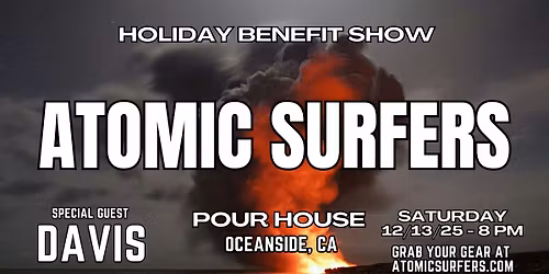 Atomic Surfers - Holiday Benefit Show