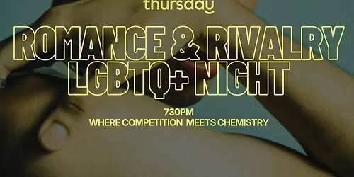 WEDNESDAY | LGBTQ+ SINGLES NIGHT | CHARLOTTE