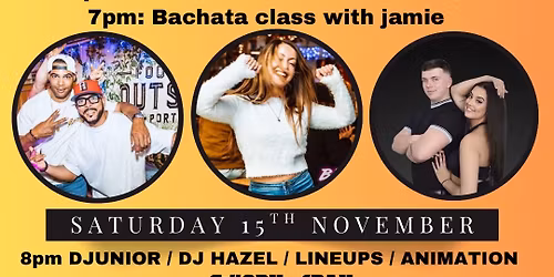 LATIN PARTY FOOD FESTIVAL 