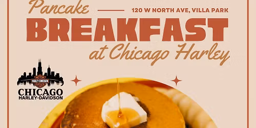 Pancake Breakfast @ Chicago Harley
