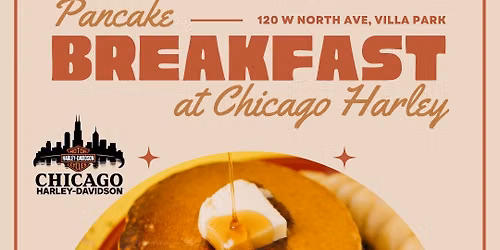 Pancake Breakfast @ Chicago Harley