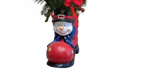 Fresh Greens Snowman Boot