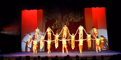 THE PEKING ACROBATS