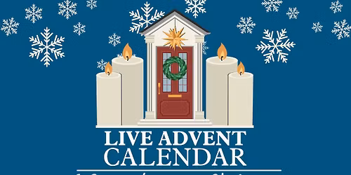 Historic Downtown Bethlehem Presents the Live Advent Calendar