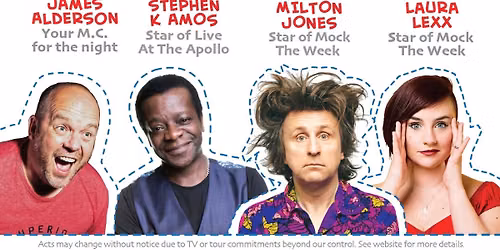 Eastbourne Stitches Comedy Club
