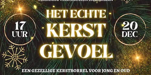 Het Echte Kerstgevoel
