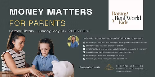 Money Matters for Parents