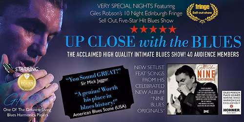 Up Close With The Blues At McChuills, Glasgow