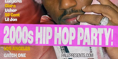 BLOW THE WHISTLE - 2000's Hip Hop Party!