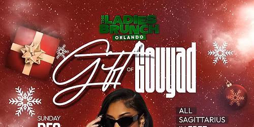 THE LADIES BRUNCH GIFT OF GOUYAD