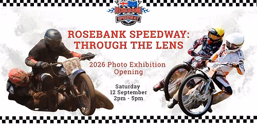 Rosebank Speedway: Through the Lens Photo Exhibition Opening