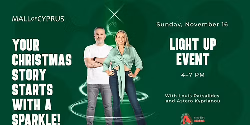 \u2728 Mall of Cyprus Christmas Light Up Celebration \u2728