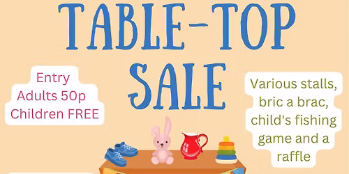 Table-Top Sale