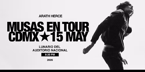Arath Herce en Ciudad de M\u00e9xico