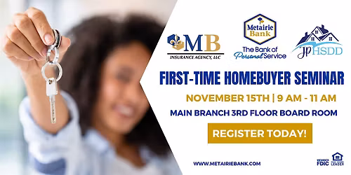 First-Time Homebuyer Seminar