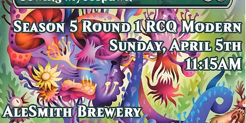 RCQ Season 5: Modern @ Alesmith