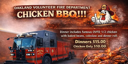 OVFD Chicken BBQ