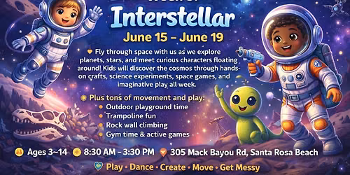 Week 3 Summer Camp: June 15-June 19th 