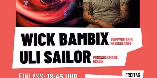 STORE CONCERT: Wick Bambix \/\/ Uli Sailor