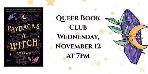 Queer Book Club - Payback's a Witch