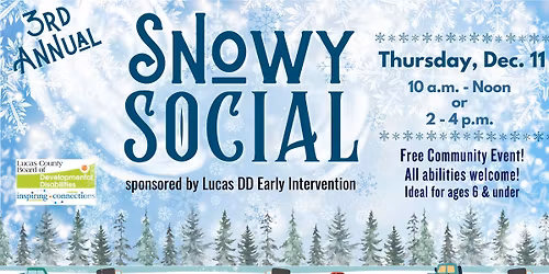 Snowy Social! (Two sessions)