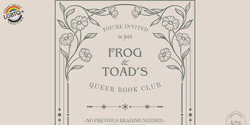 Frog & Toad's Book Club