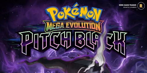 Pokemon Mega Evolution—Pitch Black prerelease