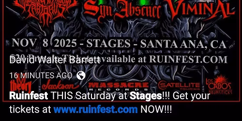 Ruinfest 2025
