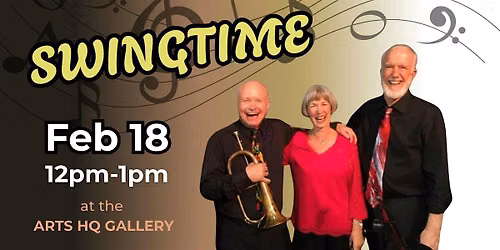 Lunchtime Theater: SwingTime Jazz
